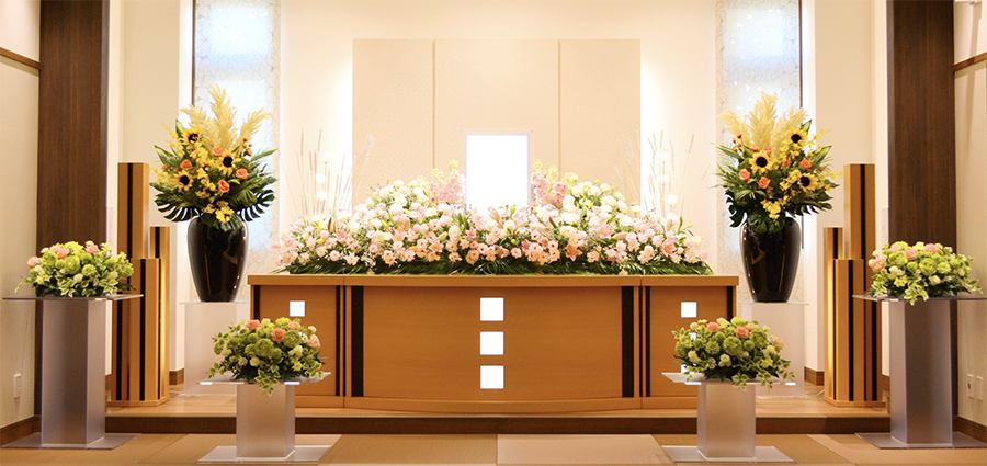 おもてなしプラン110 ひな壇イメージ