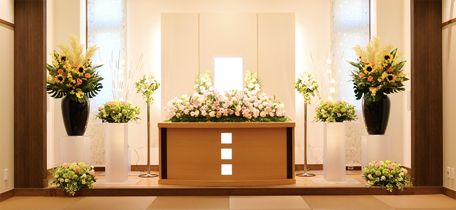 おもてなしプラン90 ひな壇イメージ